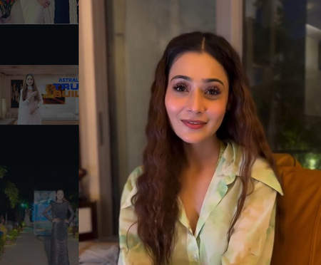 Ssara Khan, husband Krish Pathak got idea for their new song from a hashtag