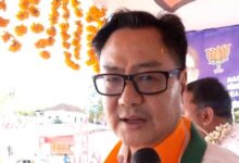 Kiren Rijiju exudes confidence in NDA’s poll prospects in Kerala, slams Congress and LDF