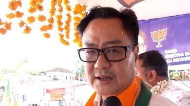 Kiren Rijiju exudes confidence in NDA’s poll prospects in Kerala, slams Congress and LDF