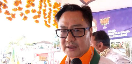 Kiren Rijiju exudes confidence in NDA’s poll prospects in Kerala, slams Congress and LDF
