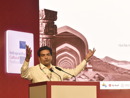 ‘Indraprastha Cultural Festival’ redefines Delhi’s civilizational identity: Minister Kapil Mishra