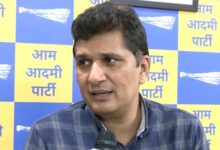 Raghav Chadha sent to RS to raise Punjab issues, was scared to walkout: AAP’s Saurabh Bharadwaj