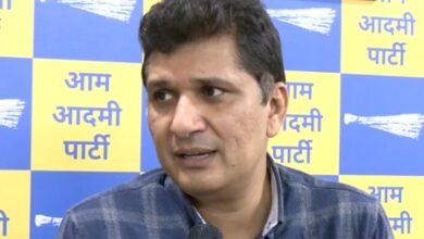 Raghav Chadha sent to RS to raise Punjab issues, was scared to walkout: AAP’s Saurabh Bharadwaj