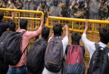 Jaipur: Row over Rajasthan varsity campus event sparks NSUI-police clash