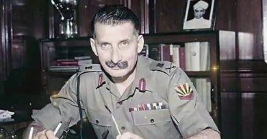 Rajnath Singh pays tribute to Field Marshal Sam Manekshaw on 112th birth anniversary