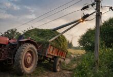 Two killed in MP as tractor-trolley hits overhead power line