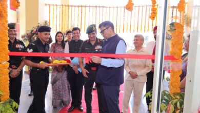 Union Education Secy Sanjay Kumar opens Ambala Army School, ask students to serve nation