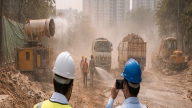 CAQM task force detects 140 dust management violations in Meerut, Faridabad