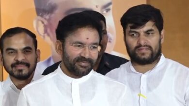 Congress guarantees are fake: Kishan Reddy to Kerala voters​