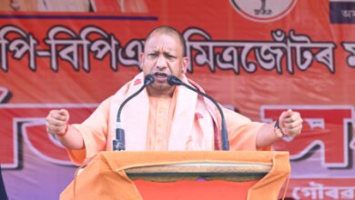 Yogi Adityanath slams Congress, AIUDF in Assam, vows to stop ‘Love Jihad, Land Jihad’