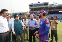 IPL 2026: Delhi LG meets MI and DC players ahead of Saturday’s double-header