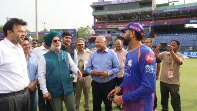 IPL 2026: Delhi LG meets MI and DC players ahead of Saturday’s double-header
