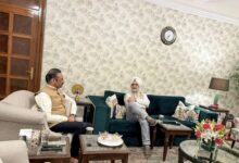 Ashok Mittal, AAP’s new Deputy Leader in Rajya Sabha, calls on Delhi LG