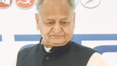 Rajasthan: Gehlot demands release of NSUI workers detained for protesting against university event​