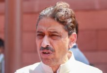 Women’s Reservation Bill to be discussed during special Parliament session: Congress leader Imran Masood