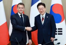 France, South Korea agree to cooperate on safe passage through Strait of Hormuz