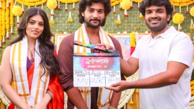 Aadi Sai Kumar’s next film titled ‘Saira Banu’
