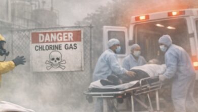 MP: 49 hospitalised after chlorine gas leak at Jhabua plant