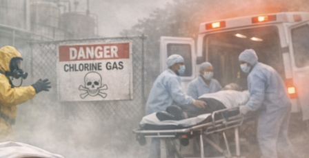 MP: 49 hospitalised after chlorine gas leak at Jhabua plant