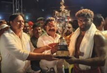 Bihar: Indian wrestler defeats Iranian counterpart in a tight contest​