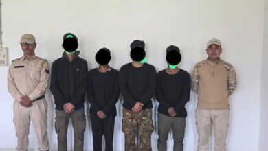 Four valley-based insurgents held in Manipur amid intensified security crackdown