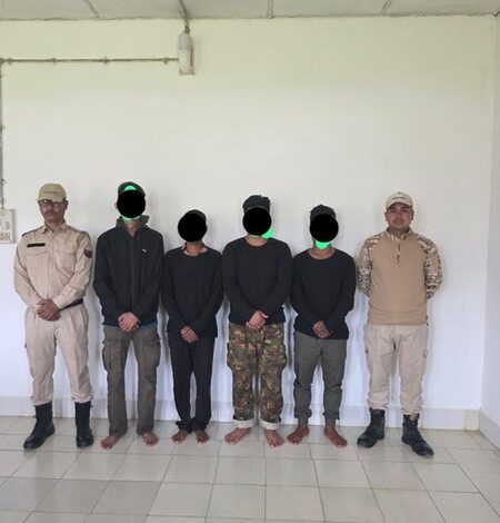 Four valley-based insurgents held in Manipur amid intensified security crackdown Four valley-based insurgents held in Manipur amid intensified security crackdown