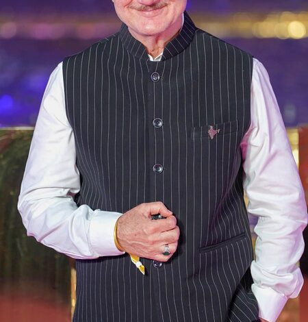 Anupam Kher ‘deeply moved’ as Ishan Kishan names actor for strength during tough times Anupam Kher ‘deeply moved’ as Ishan Kishan names actor for strength during tough times