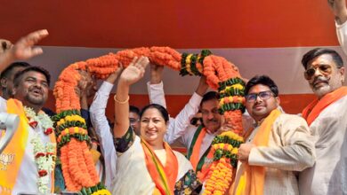 Bengal polls: Delhi CM Rekha Gupta leads BJP roadshow, highlights crimes against women Bengal polls: Delhi CM Rekha Gupta leads BJP roadshow, highlights crimes against women