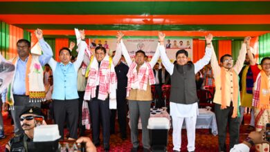 Assam polls: Sarbananda Sonowal attacks Cong over ‘era of violence’, seeks mandate for BJP