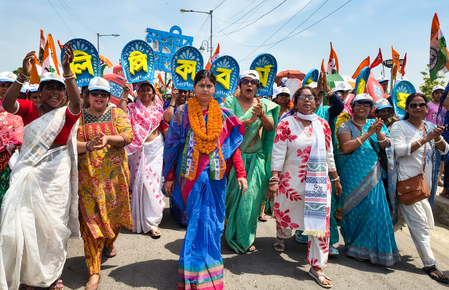 Bengal polls: Women voters’ decline slightly higher than men