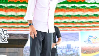 At campaign rally, Abhishek Banerjee steps up attack on BJP