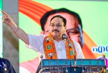 JP Nadda rejects Kharge’s fertiliser shortage claim, says stocks adequate and supply stable