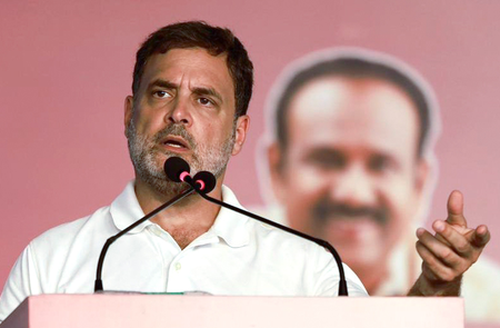 Rahul Gandhi ‘unhappy’ with govt answers on CCTV ‘spying’​