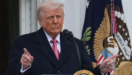 Trump seeks record .5 trillion defence budget