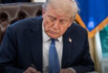 Trump signs order to save college sports