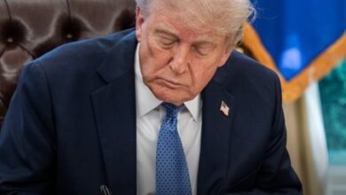 Trump signs order to save college sports