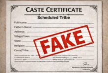Fake caste certificate case filed against former Mumbai corporator