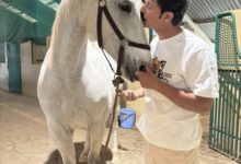 Randeep Hooda dotes on his horses Hope and Veer, tags them as ‘pure heart’