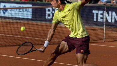 Thiago Austin upsets Ben Shelton in U.S. Men’s Clay Court C’ship