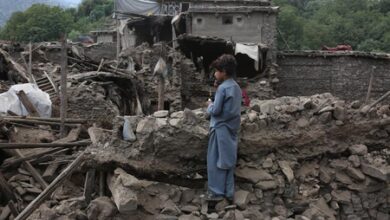 Earthquake in northern Afghanistan kills eight