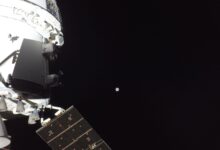 Artemis II astronauts send stunning Earth images from near the moon