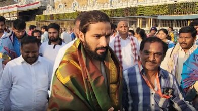 IPL 2026: RCB skipper Rajat Patidar, Jitesh Sharma visit Tirumala temple ahead of CSK clash