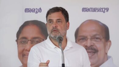 ‘Nothing left in the Left, detached from people’: Rahul slams CM Vijayan, PM Modi in Kerala campaign