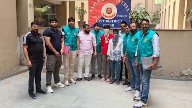 Major narcotics bust in Delhi, two drug suppliers arrested, over 45 kg ganja seized