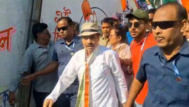 Bengal’s Berhampore tense as Congress candidate Adhir Ranjan Chowdhury faces TMC protests