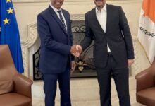 Indian envoy meets Cyprus President, discusses upcoming India visit