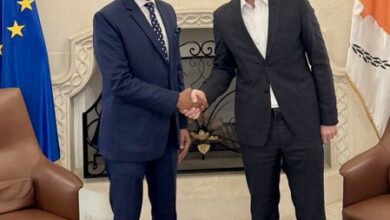 Indian envoy meets Cyprus President, discusses upcoming India visit