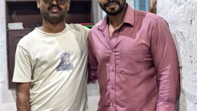 Vishnu Vishal announces a small break from social media!