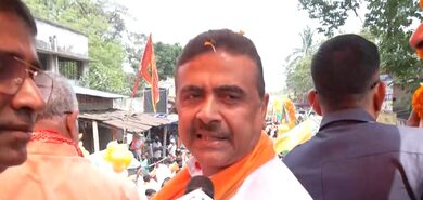 Only BJP wave in West Bengal, people want change: Suvendu Adhikari Only BJP wave in West Bengal, people want change: Suvendu Adhikari
