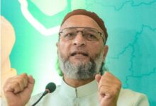 Gujarat: Owaisi rejects ‘B-team’ charge, questions Congress over UCC stance